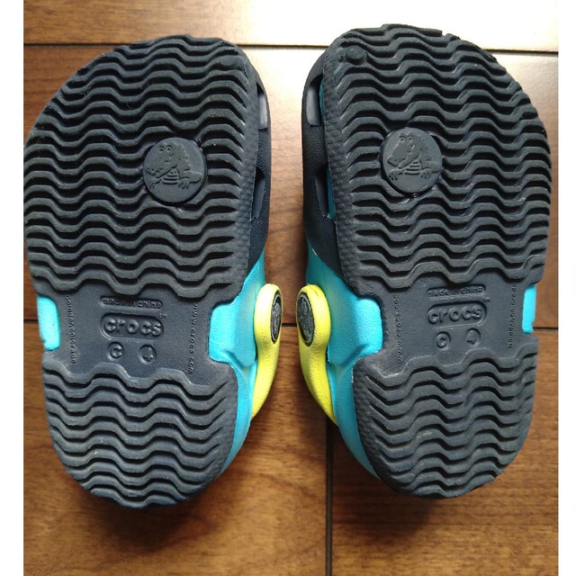 crocs(クロックス)のクロックス　サンダル　12cm キッズ/ベビー/マタニティのベビー靴/シューズ(~14cm)(サンダル)の商品写真