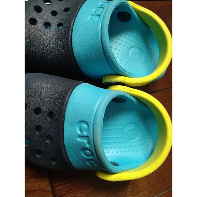 crocs(クロックス)のクロックス　サンダル　12cm キッズ/ベビー/マタニティのベビー靴/シューズ(~14cm)(サンダル)の商品写真