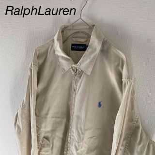 ラルフローレン(Ralph Lauren)のRalphLaurenラルフローレンスイングトップジャケットLブルゾンメンズ長袖(ブルゾン)