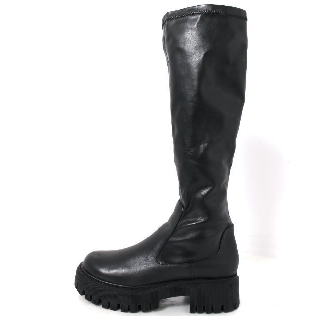 22AW UNITED ARROWS ストレッチ ロングブーツ size38 ランキング第1位