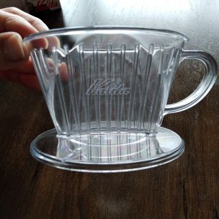 カリタ(Kalita)のコーヒードリッパー　カリタ　1-2人用　AS樹脂製(調理道具/製菓道具)