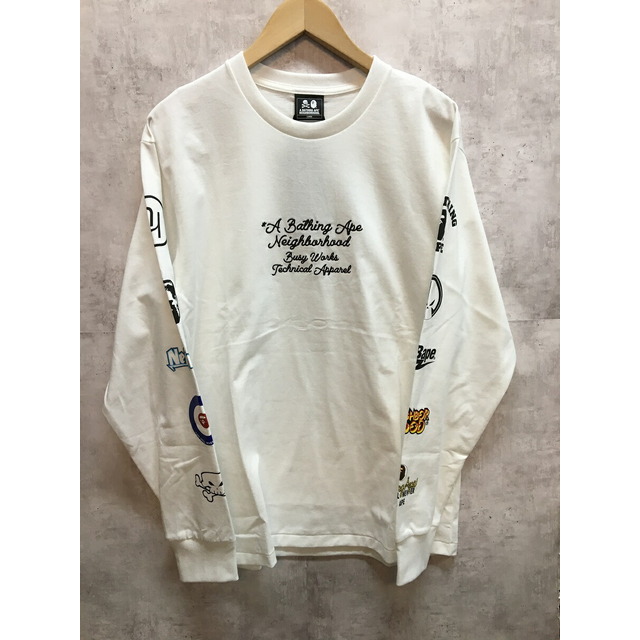 ☆激レア☆ APE × neighborhood ネイバーフッド Tシャツ L - Tシャツ