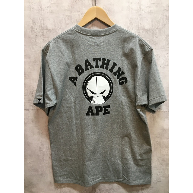 BAPE NBHD TEE NEIGHBORHOOD a bathing apeBLACKSIZE