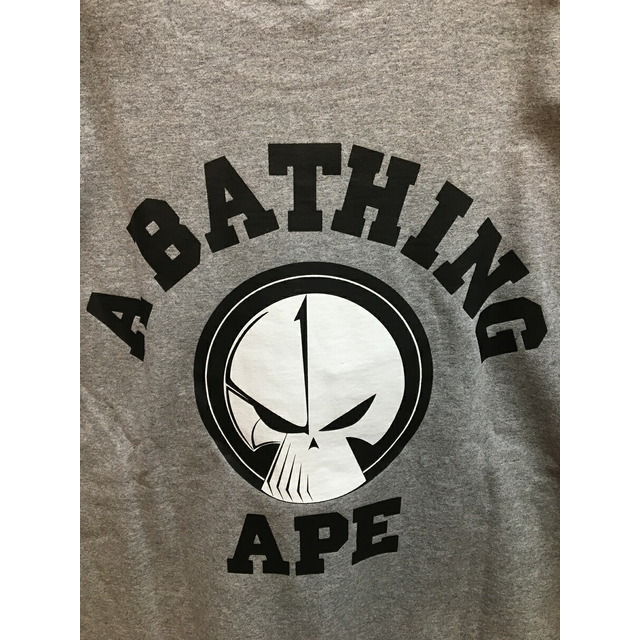 BAPE NBHD TEE NEIGHBORHOOD a bathing ape