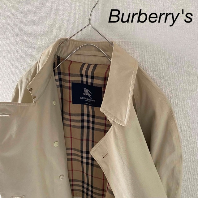 BURBERRY - Burberry'sバーバリーズトレンチコートノバチェックmM