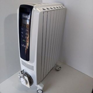 デロンギ(DeLonghi)のデロンギ ドラゴンデジタルスマート オイルヒーター QSD0712-MB(オイルヒーター)