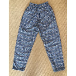 ザラキッズ(ZARA KIDS)のZARAチェック柄パンツ！売り切り♪(パンツ/スパッツ)