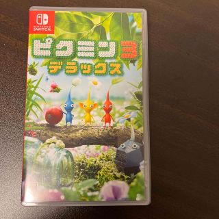 ニンテンドースイッチ(Nintendo Switch)のピクミン3 デラックス Switch 美品(家庭用ゲームソフト)