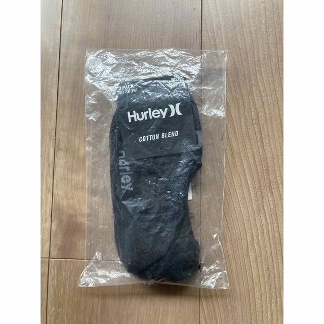 Hurley(ハーレー)のhurley ハーレー　靴下　くるぶし　ソックス　黒　 メンズのレッグウェア(ソックス)の商品写真