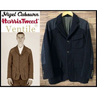 Nigel Cabourn - 英国製 ナイジェルケーボン ハリスツイード