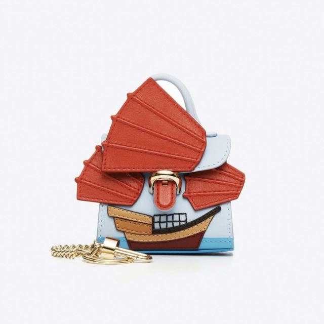 DELVAUX デルボー チャーム エルメス デルヴォーチャーム キーホルダー