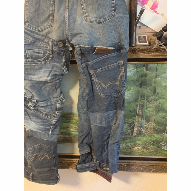 EDWIN ゾンビデニム 古着 ゾンビデニム