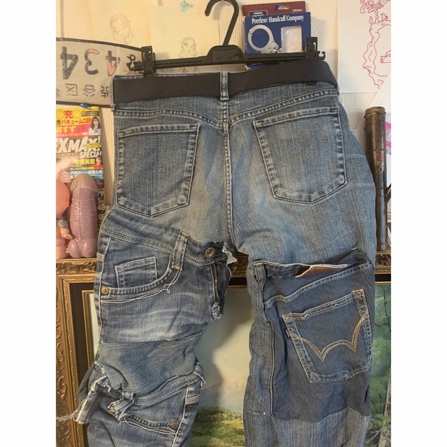 EDWIN ゾンビデニム 古着 ゾンビデニム