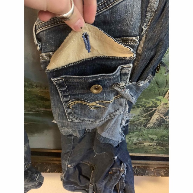 EDWIN ゾンビデニム 古着 ゾンビデニム