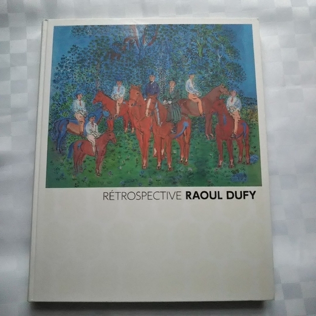 RAOUL　図録　DUFY　画集　デュフィ　本