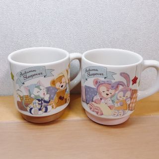 ディズニー(Disney)のダッフィー&フレンズ　オータムスリープオーバー　マグカップ(食器)