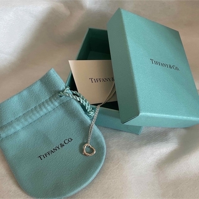 Tiffany & Co.(ティファニー)のTiffany&Co. オープンハート　ネックレス レディースのアクセサリー(ネックレス)の商品写真