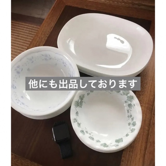 CORELLE(コレール)のオールドコレール　サラダボウル　小皿　ディズニー　ミッキー インテリア/住まい/日用品のキッチン/食器(食器)の商品写真