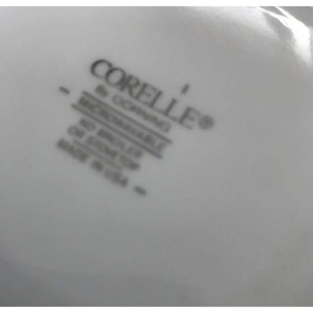 CORELLE(コレール)のオールドコレール　サラダボウル　小皿　ディズニー　ミッキー インテリア/住まい/日用品のキッチン/食器(食器)の商品写真