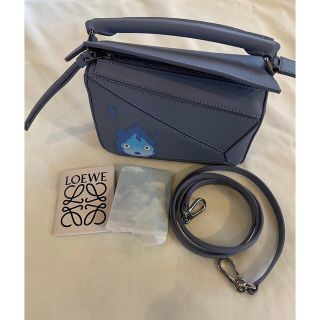 ロエベ(LOEWE)のLOEWE ロエベ ハウルの動く城 カルシファー　パズルバッグ ミニ(ショルダーバッグ)