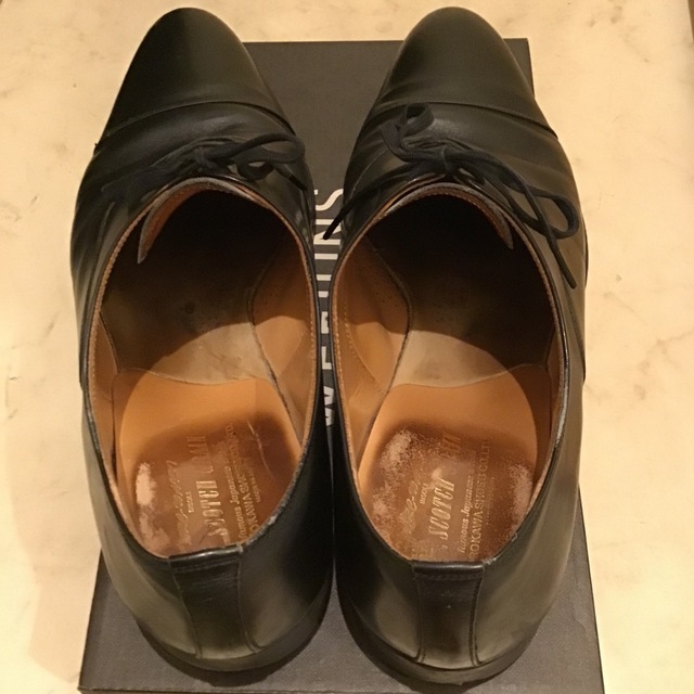 SCOTCH GRAIN,スコッチグレイン,インペリアルブラック,946 メンズの靴/シューズ(ドレス/ビジネス)の商品写真