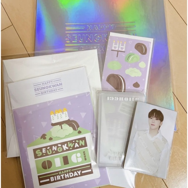 SEVENTEEN】 スングァン BIRTHDAY PACKAGE - K-POP/アジア SEVENTEEN】 スングァン BIRTHDAY PACKAGE - K-POP/アジア