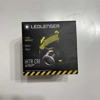 レッドレンザー(LEDLENSER)の｟新品未使用｠LEDLENSER iH7R CRI(ヘッドランプ)(ライト/ランタン)