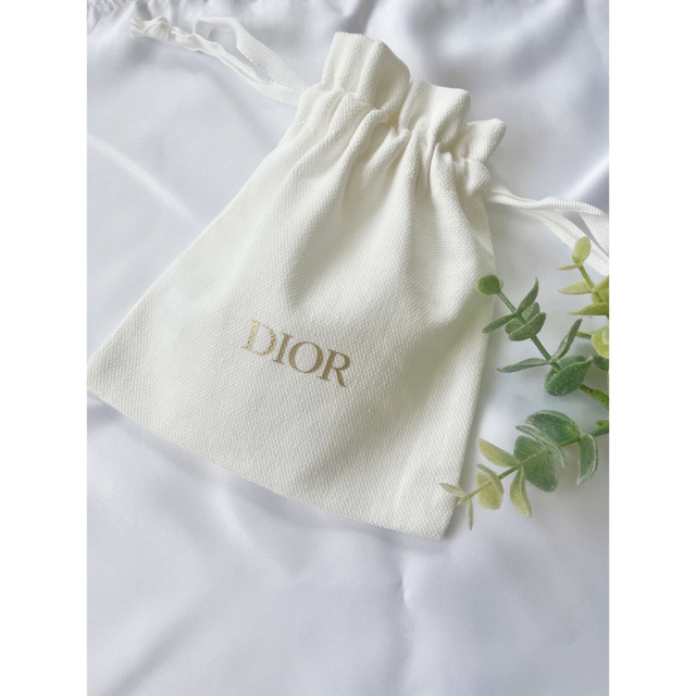 Dior(ディオール)のディオールポーチ　巾着／ミスディオールローズ＆ローズ コスメ/美容のコスメ/美容 その他(その他)の商品写真