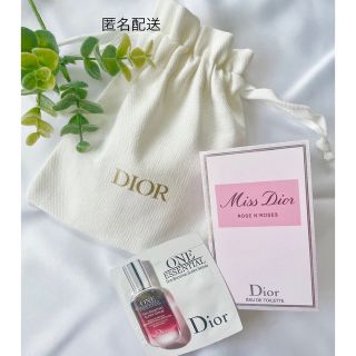 ディオール(Dior)のディオールポーチ　巾着／ミスディオールローズ＆ローズ(その他)