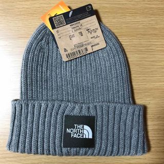 ザノースフェイス(THE NORTH FACE)の新品！kids THE NORTH FACE ニット帽❤️(帽子)