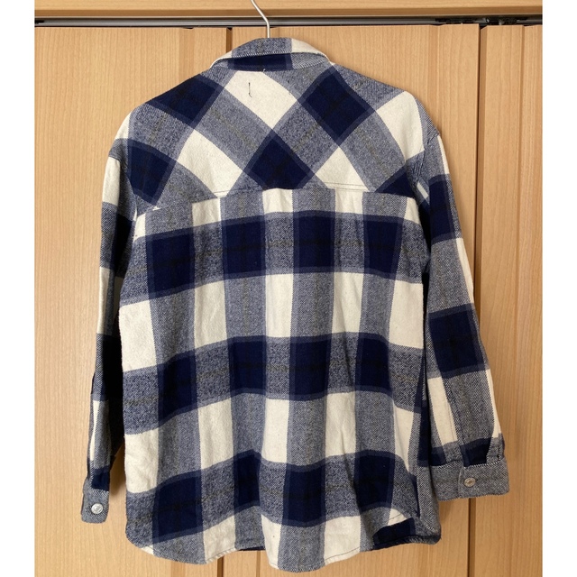 ZARA KIDS(ザラキッズ)のZARAネルシャツ！売り切り♪ キッズ/ベビー/マタニティのキッズ服女の子用(90cm~)(ブラウス)の商品写真