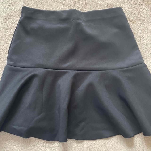 H&M(エイチアンドエム)のH＆M ミニスカート ブラック レディースのスカート(ミニスカート)の商品写真
