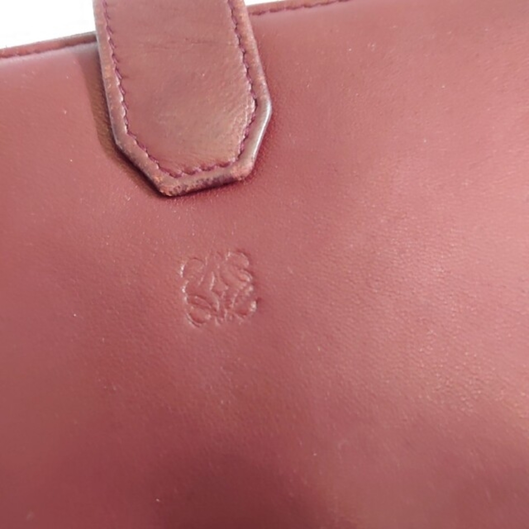 LOEWE - LOEWE 長財布 ボルドーの通販 by モジーコ's shop|ロエベなら