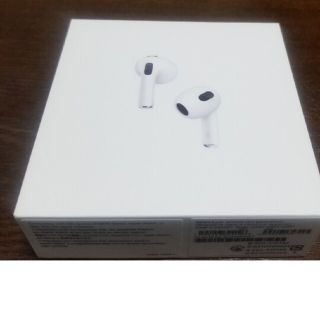 アップル(Apple)のAirPods[第3世代](ヘッドフォン/イヤフォン)