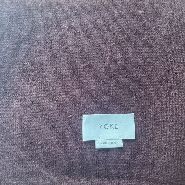 YOKE 7G アルパカストール/ブラウン | settannimacchineagricole.it