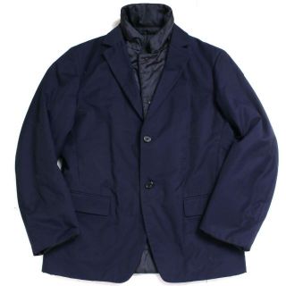 ジルサンダー(Jil Sander)のJIL SANDER リバーシブルパデットジャケット(テーラードジャケット)