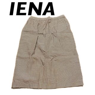 イエナ(IENA)の【IENA】イエナ　チェック　スカート(ひざ丈スカート)