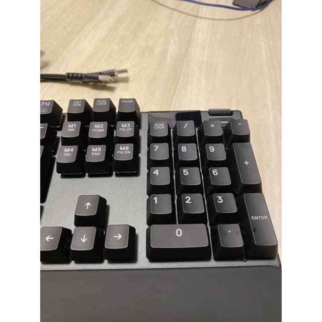 スチールシリーズ Apex7 Red Switch 4