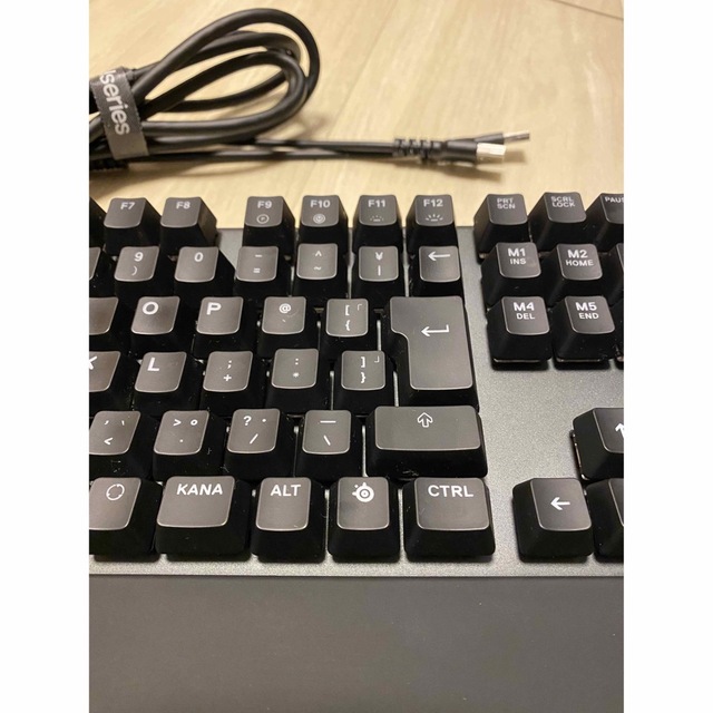 スチールシリーズ Apex7 Red Switch 3
