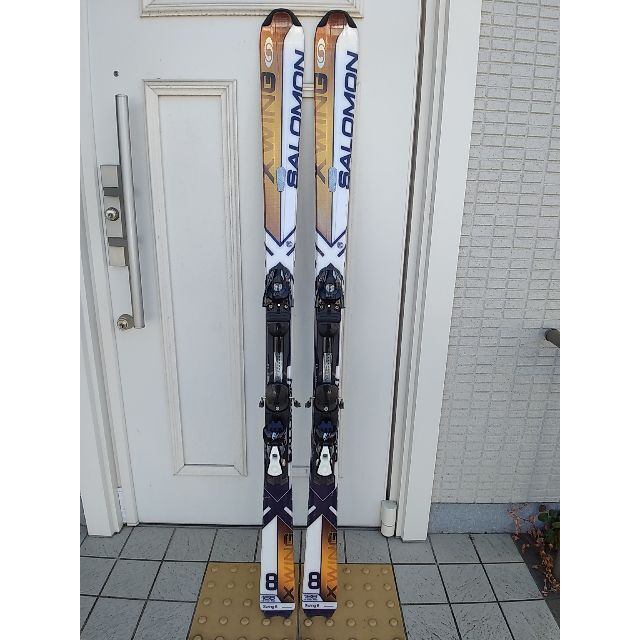 salomonスキー板 166cm | hartwellspremium.com