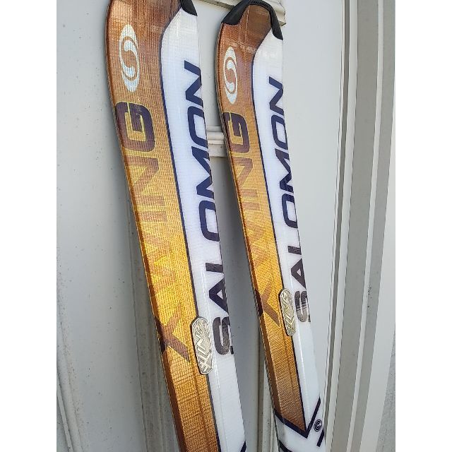 salomonスキー板 166cm | hartwellspremium.com