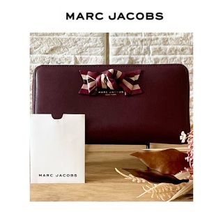 マークジェイコブス(MARC JACOBS)の【美品】MARC JACOBSマークジェイコブス 長財布 (財布)