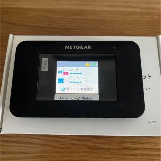 NETGEAR AirCard 797(その他)