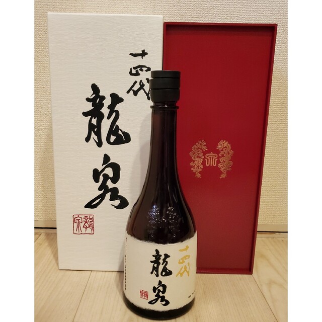 高品質の人気 十四代 龍泉720ml 空き瓶 日本酒 - chewvision.com