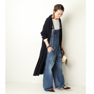 MUSE de Deuxieme Classe エプロンオーバーオール デニム 品質保証 33 MUSE de Deuxieme Classe エプロンオーバーオール デニム 品質保証 33
