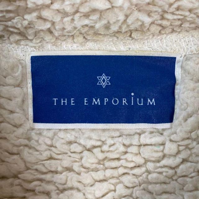 THE EMPORIUM(ジエンポリアム)のTHE EMPORIUM アウター　コート　レディース　 M size レディースのジャケット/アウター(その他)の商品写真