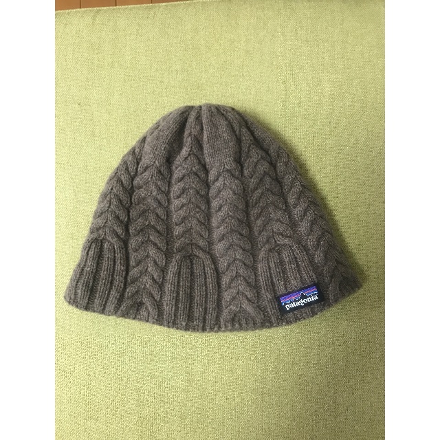 patagonia(パタゴニア)の⭐︎美品　パタゴニア　ケーブル　ビーニー スポーツ/アウトドアのスノーボード(ウエア/装備)の商品写真