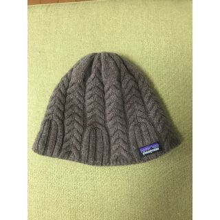 パタゴニア(patagonia)の⭐︎美品　パタゴニア　ケーブル　ビーニー(ウエア/装備)