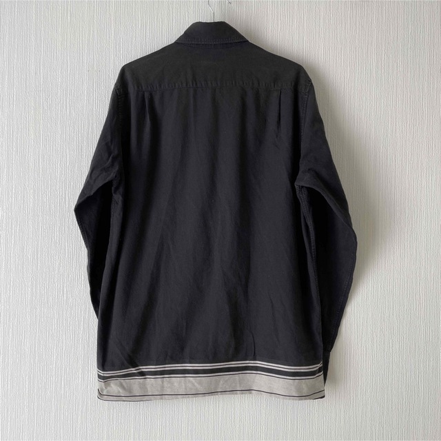 Yohji Yamamoto(ヨウジヤマモト)のYohji Yamamoto POUR HOMME 裾ライン シャツ メンズのトップス(シャツ)の商品写真