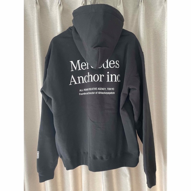 Mercedes Anchor inc.Hooded Sweatshirt L 素敵でユニークな 51.0%OFF